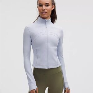 Lululemon Define cropped jacket Nulu